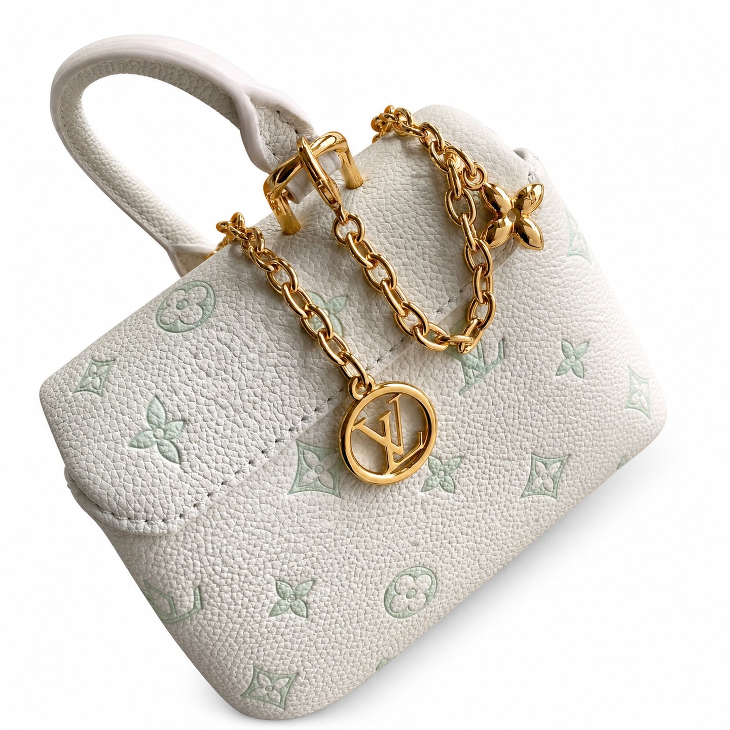 Louis Vuitton Madeleine Leather Handbag