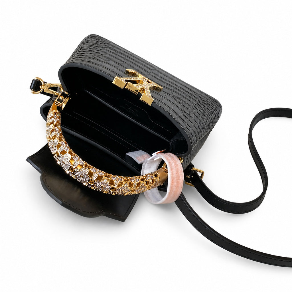Louis Vuitton Mini Leather Handbag