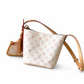 Louis Vuitton All In Small Leather Yellow Handbag