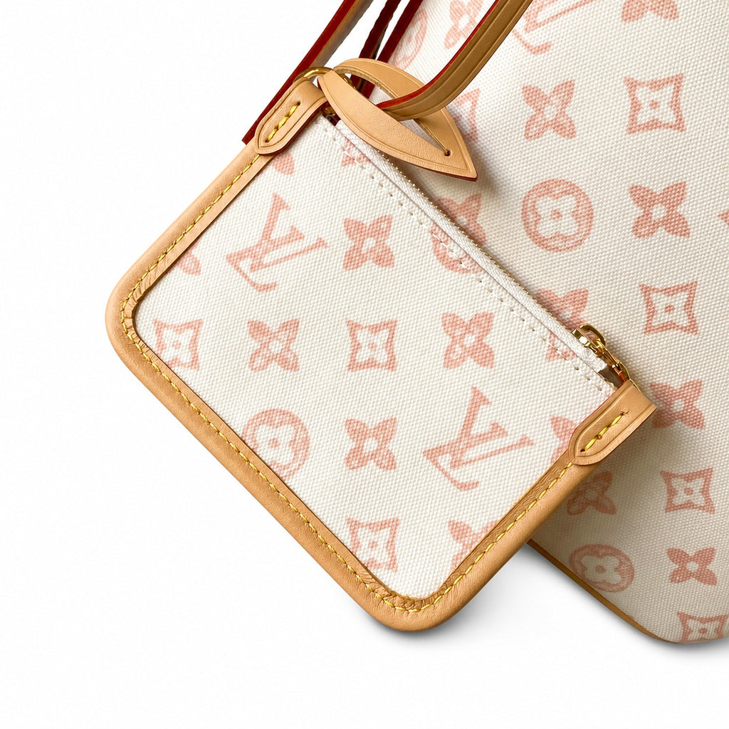 Louis Vuitton All In Small Leather Yellow Handbag