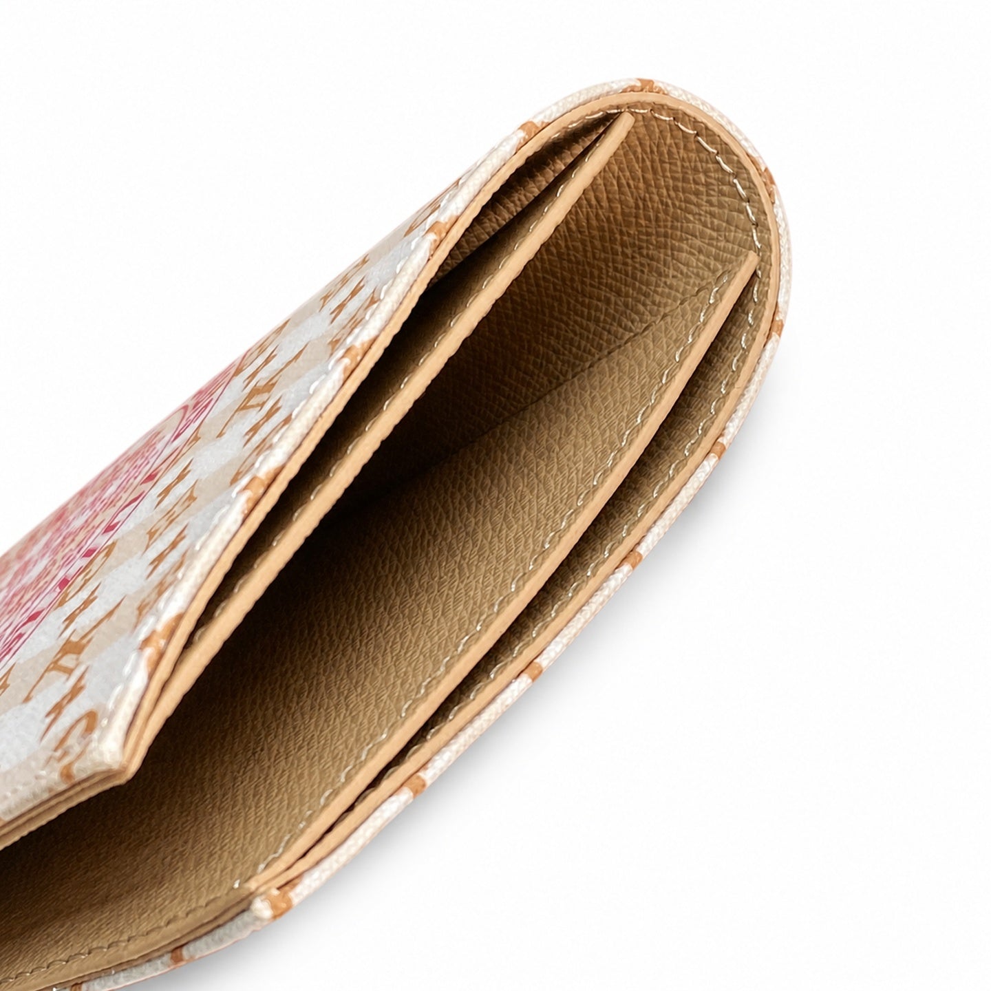 Louis Vuitton Canvas Khaki Handbag