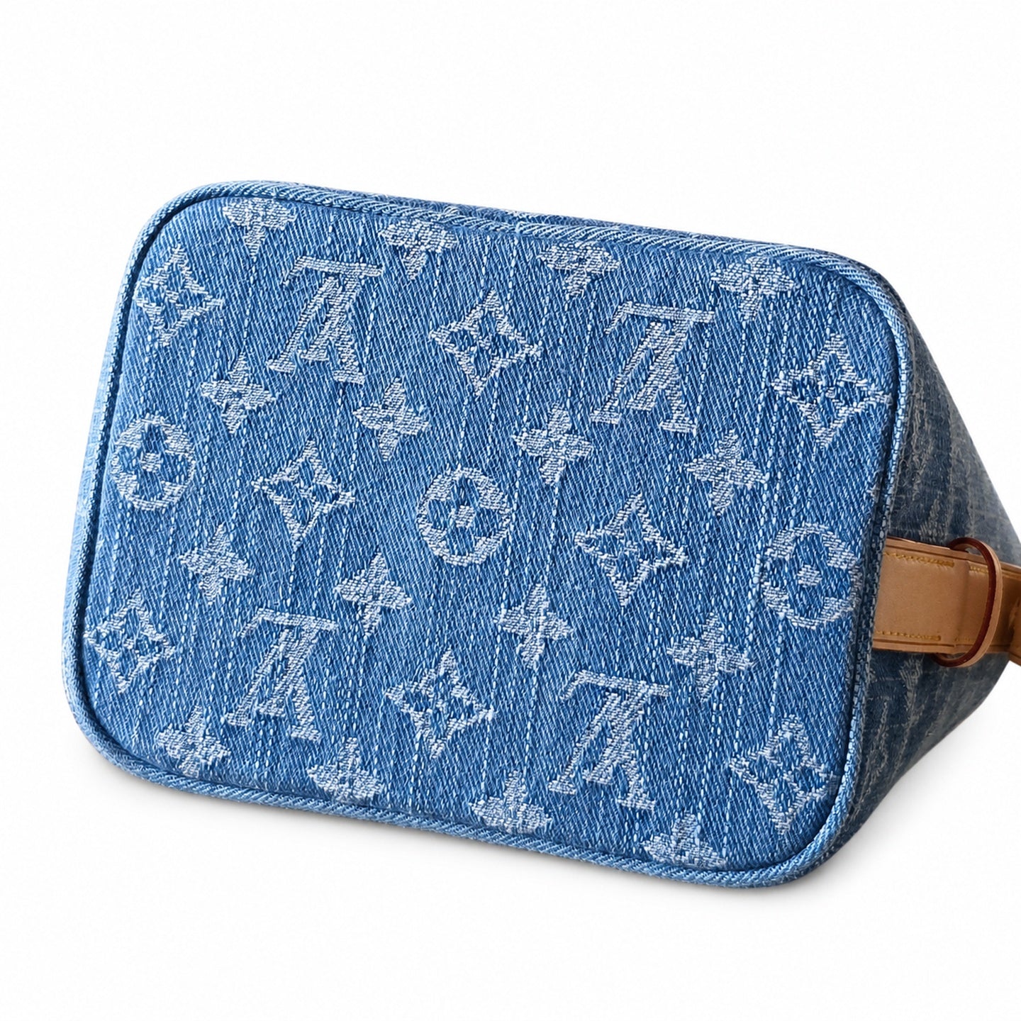 Louis Vuitton All In Denim Blue Handbag