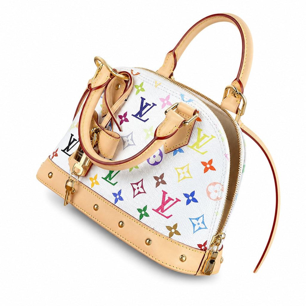 Louis Vuitton Alma Handbag