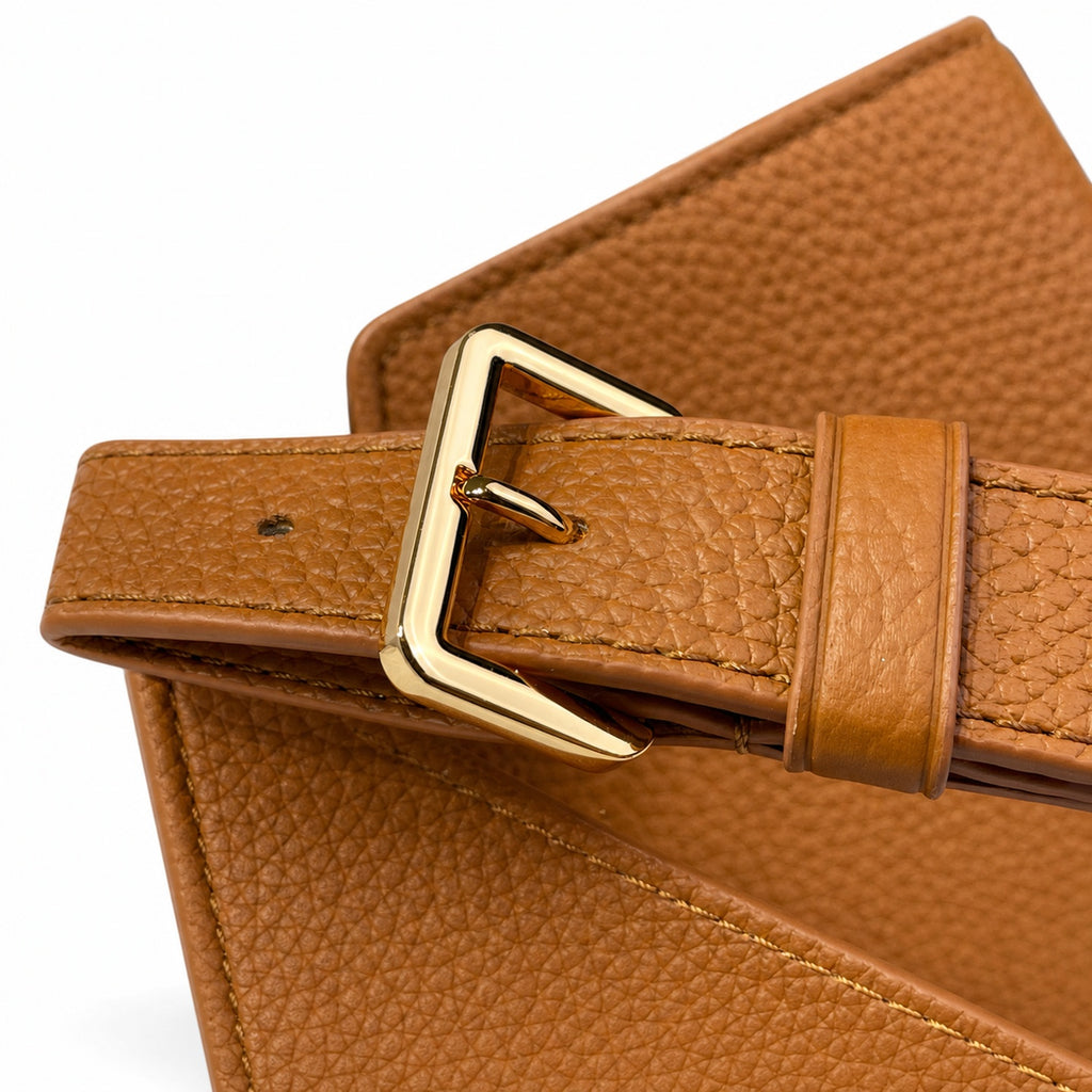 Louis Vuitton Capucines Leather Brown Handbag