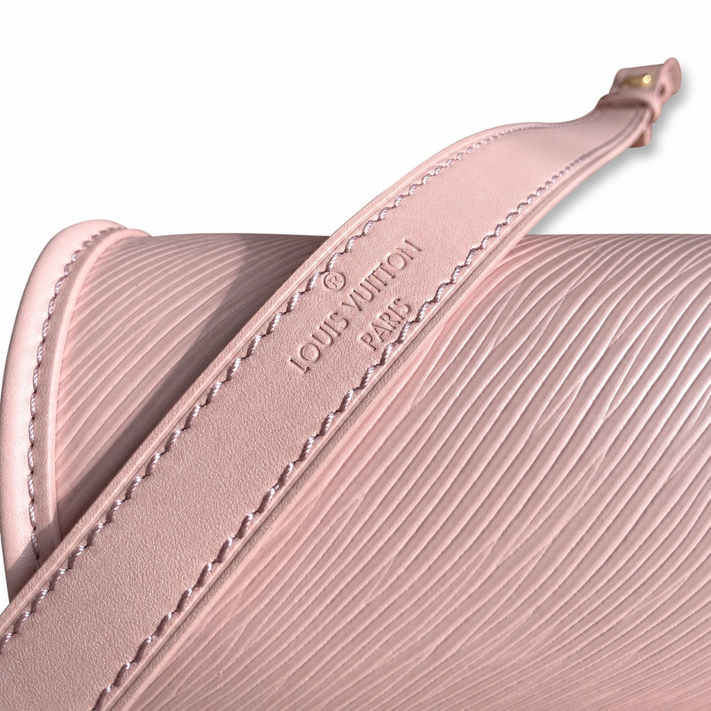 Louis Vuitton Dauphine Medium Leather Pink Handbag