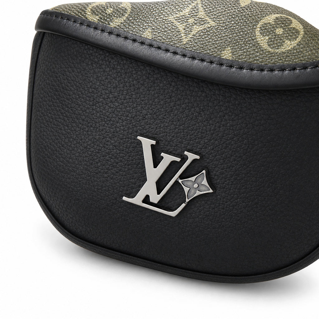 Louis Vuitton Loop Mini Canvas Leather Handbag