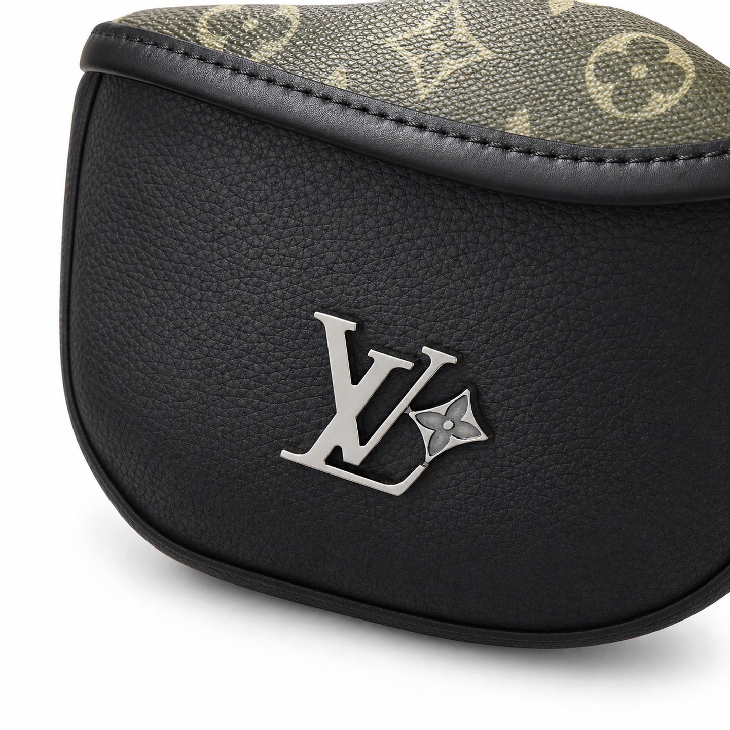 Louis Vuitton Loop Mini Canvas Leather Handbag