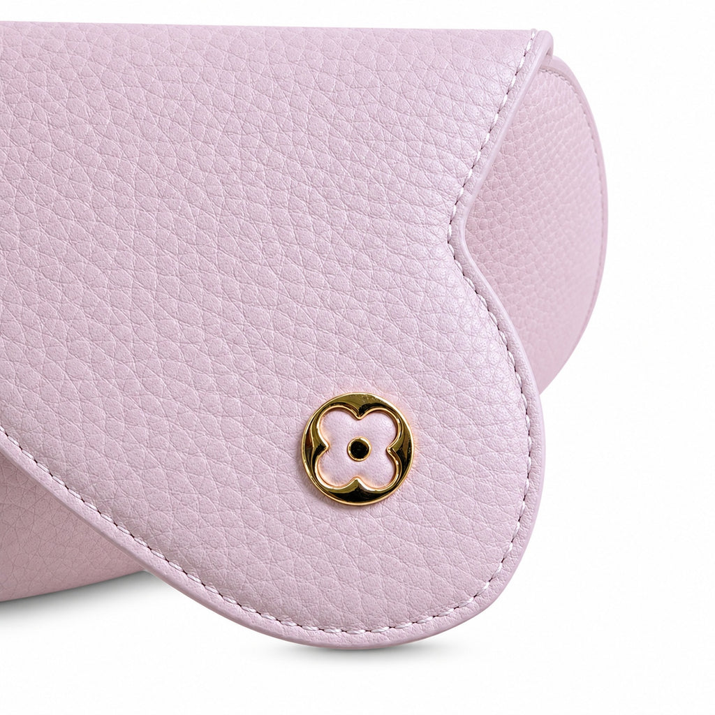 Louis Vuitton Capucines Small Knit Leather Pink Handbag