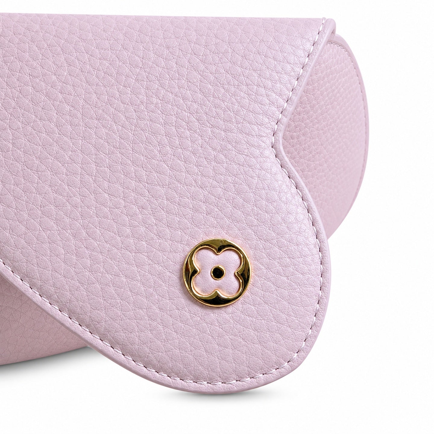 Louis Vuitton Capucines Small Knit Leather Pink Handbag