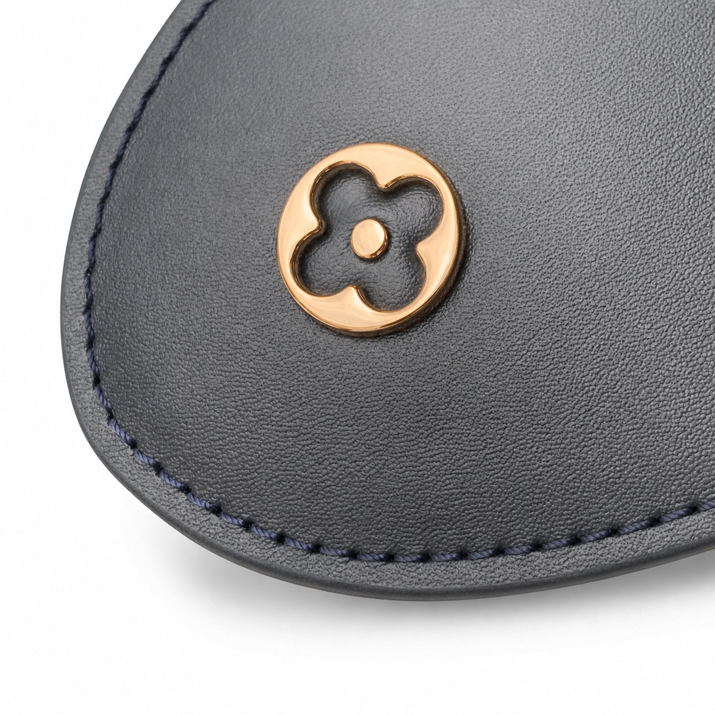 Louis Vuitton Capucines Small Blue Handbag