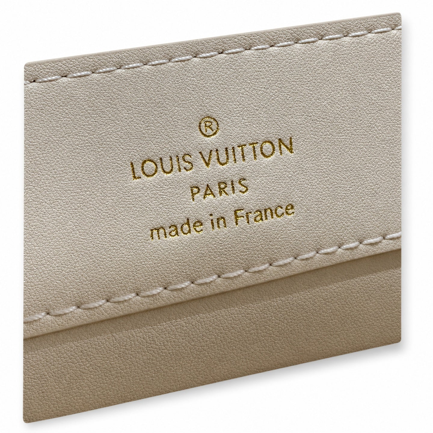 Louis Vuitton Capucines Mini Jacquard Leather White Handbag