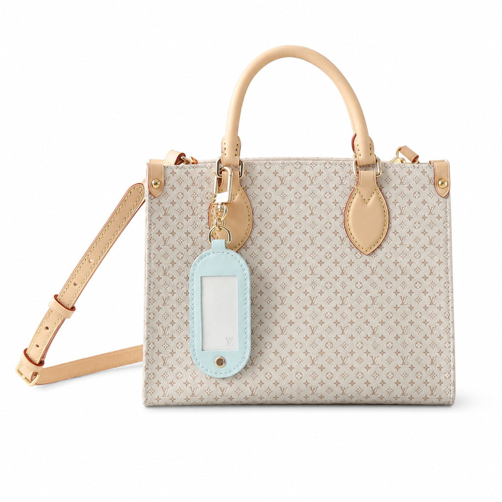 Louis Vuitton OnTheGo Leather Handbag