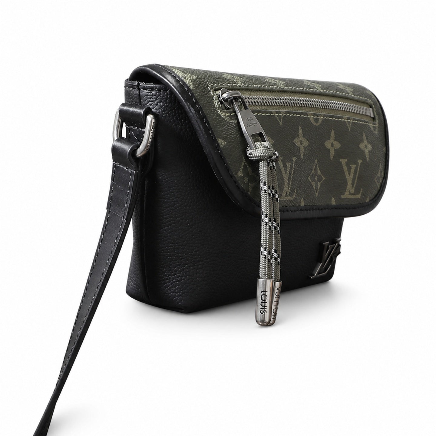 Louis Vuitton Loop Mini Canvas Leather Handbag