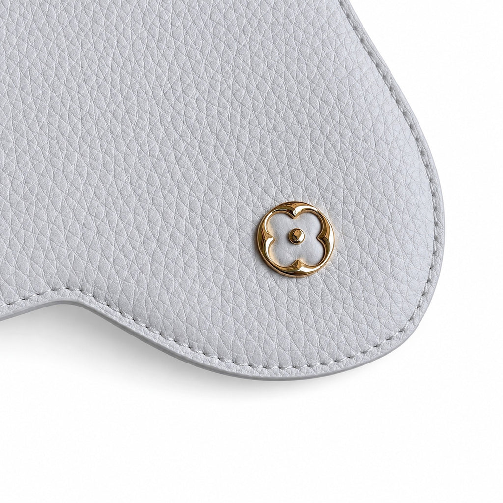 Louis Vuitton Capucines Medium Snakeskin Leather White Gold Handbag