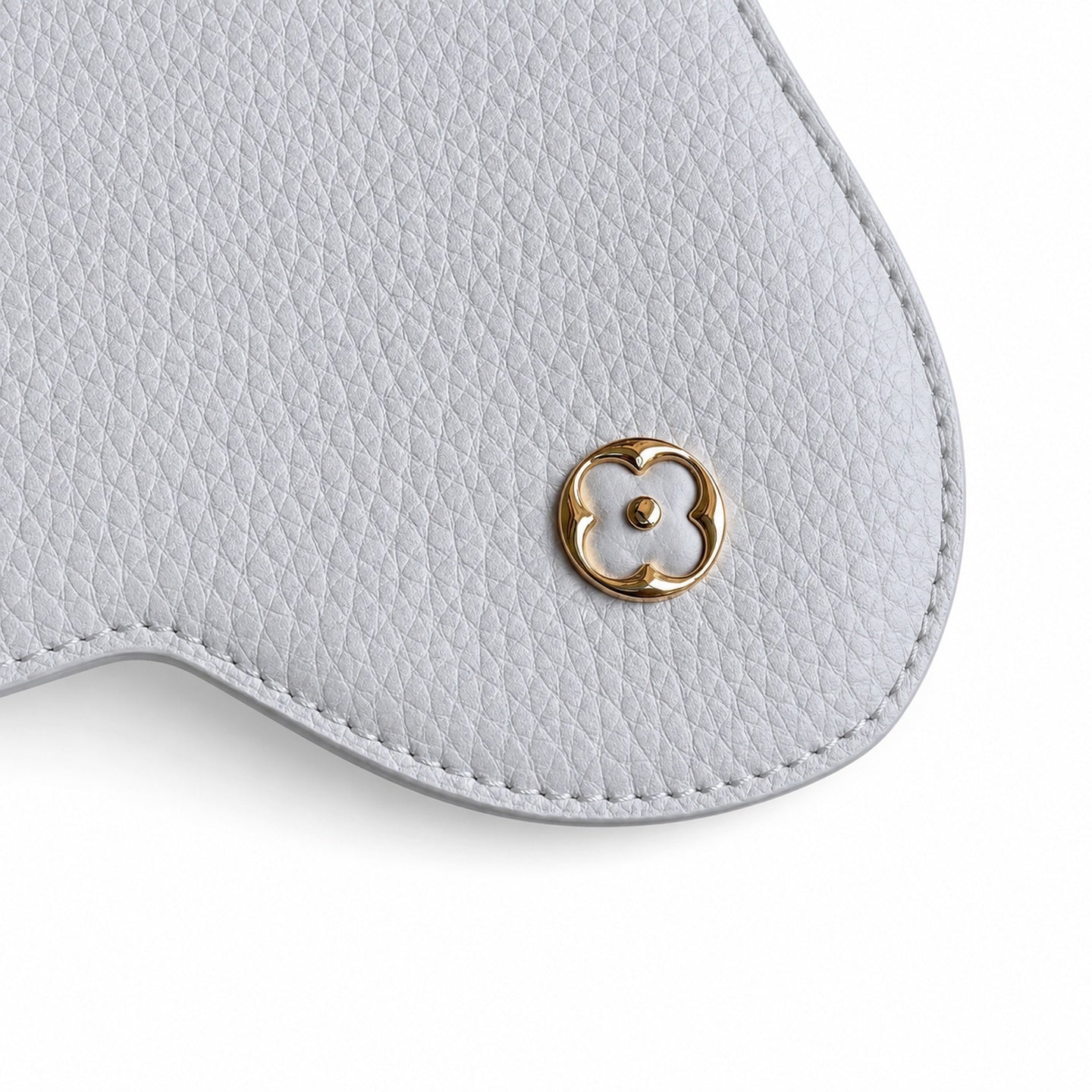 Louis Vuitton Capucines Medium Snakeskin Leather White Gold Handbag