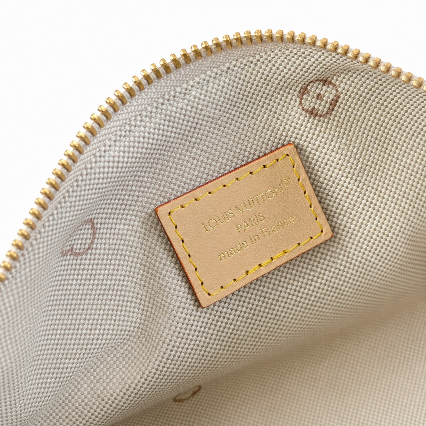 Louis Vuitton Speedy Canvas Jacquard Leather Handbag