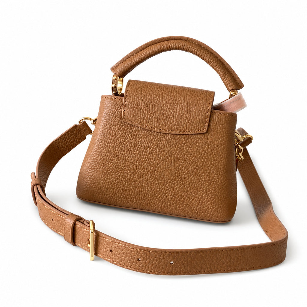 Louis Vuitton Capucines Leather Handbag