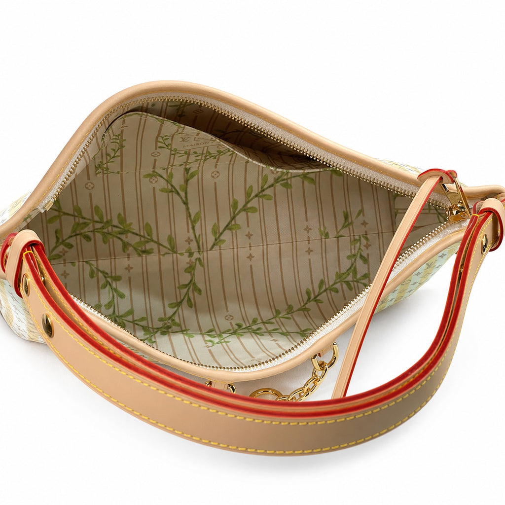Louis Vuitton CarryAll Mini Canvas Leather Handbag