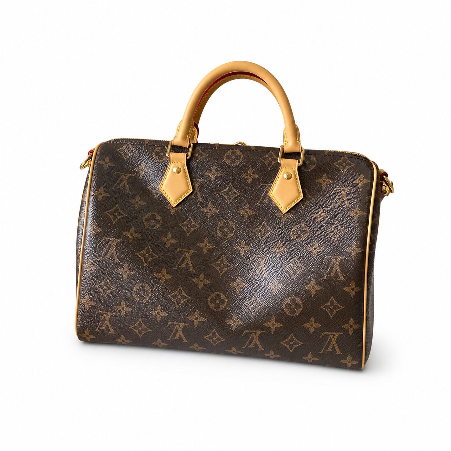 Louis Vuitton Speedy Leather Handbag