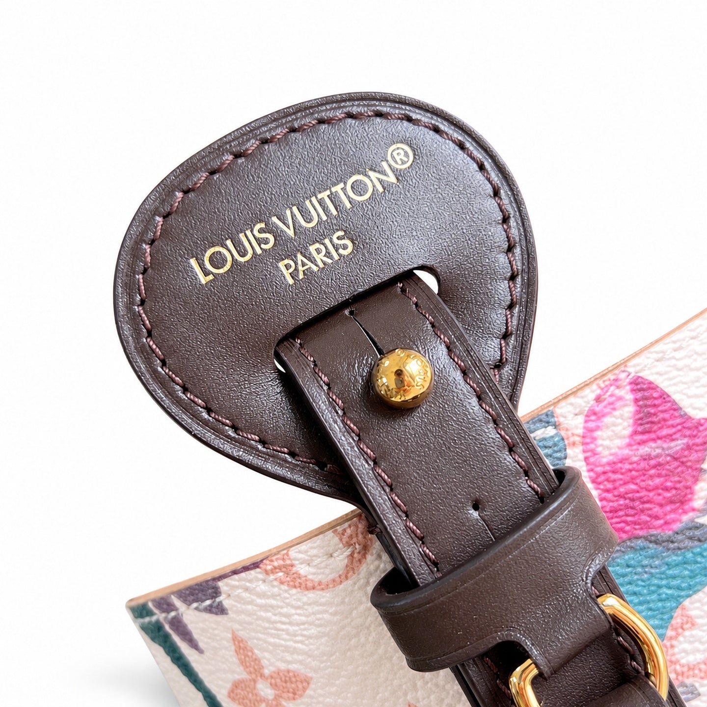 Louis Vuitton All In Canvas Leather Handbag