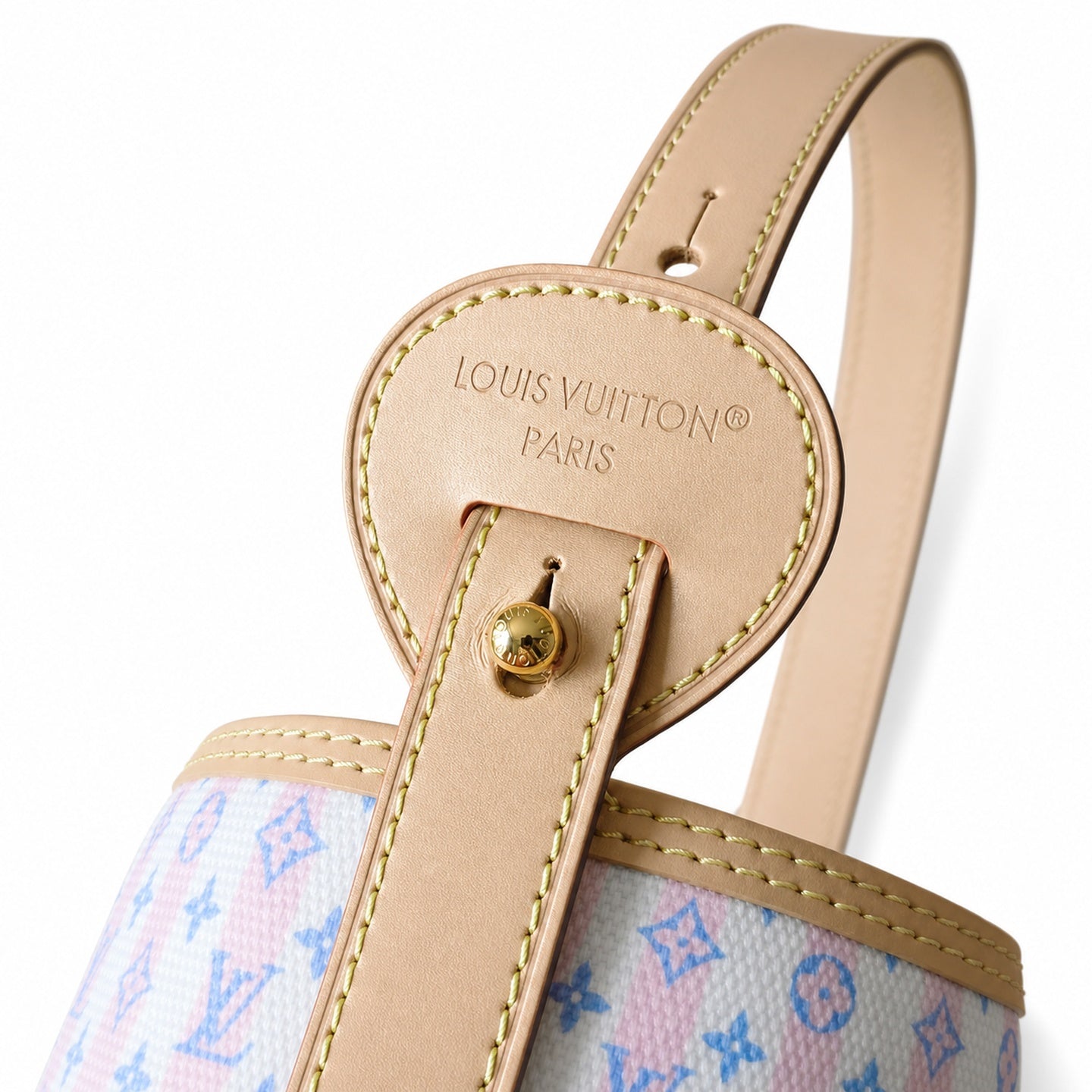 Louis Vuitton All In Mini Canvas Leather Handbag