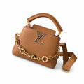 Louis Vuitton Capucines Leather Handbag