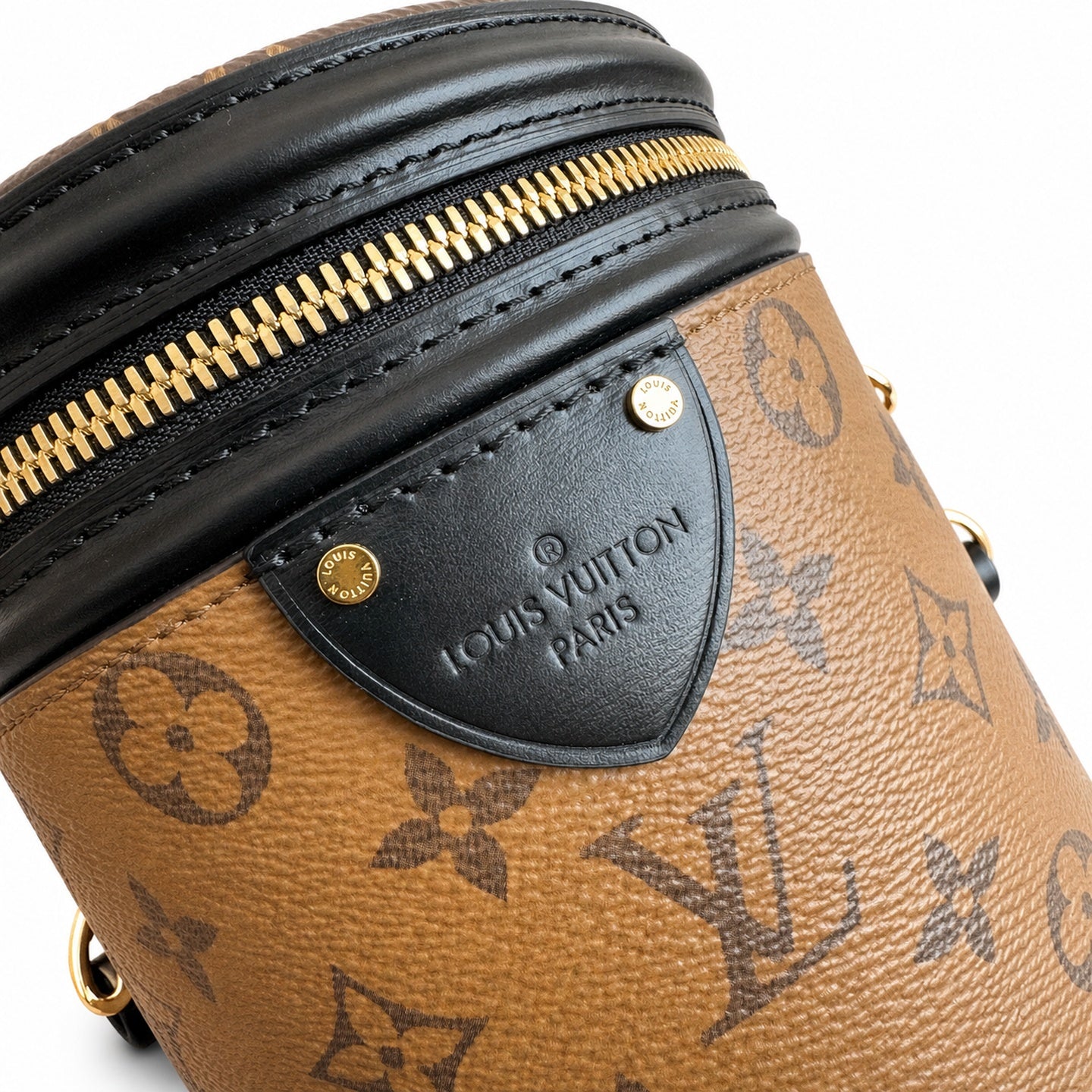 Louis Vuitton Women's Small Canvas Leather Yellow Handbag