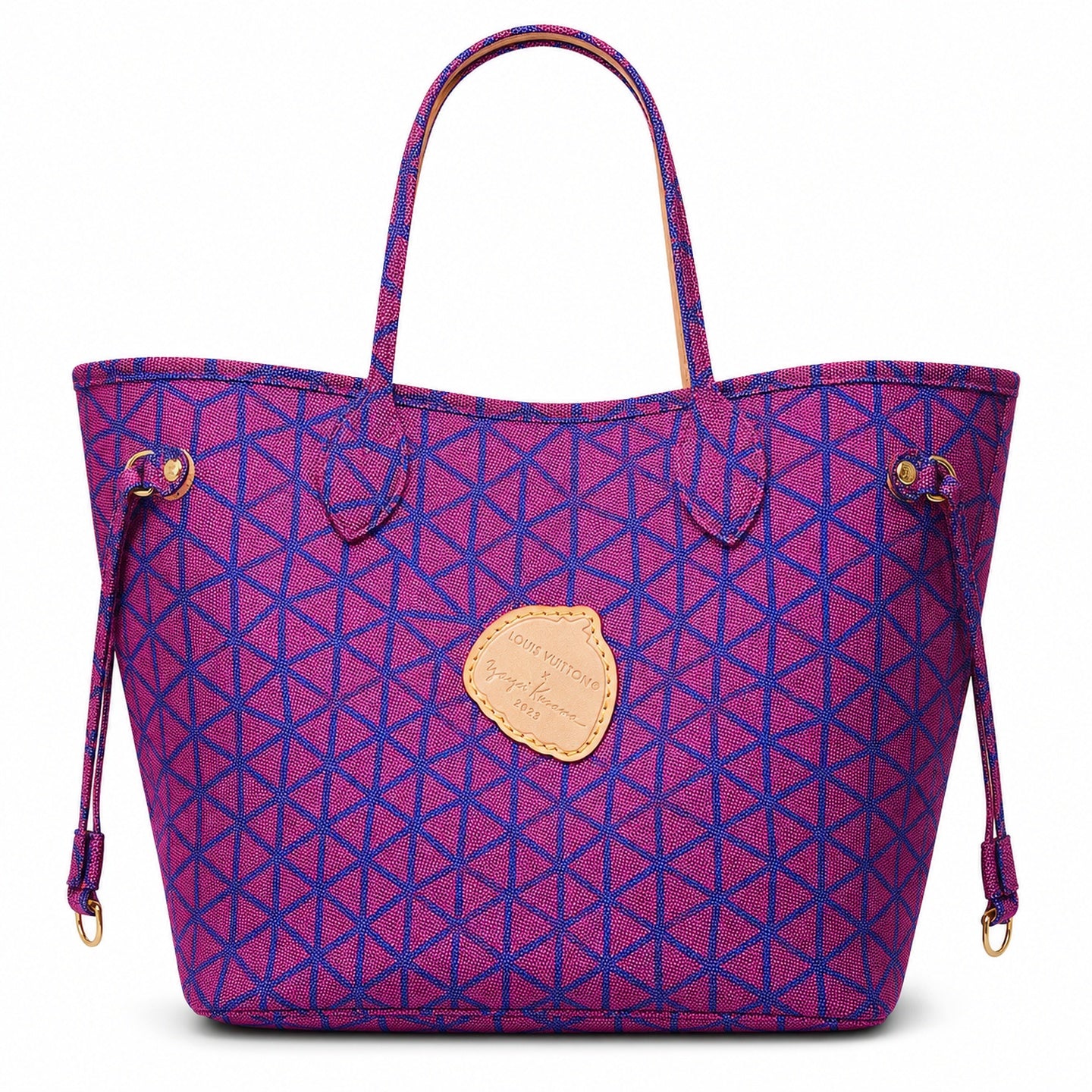 Louis Vuitton Boulogne Yayoi Kusama Canvas Handbag