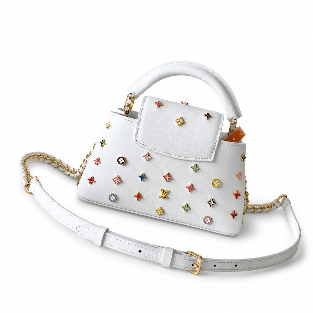 Louis Vuitton Takashi Murakami Mini Leather Handbag