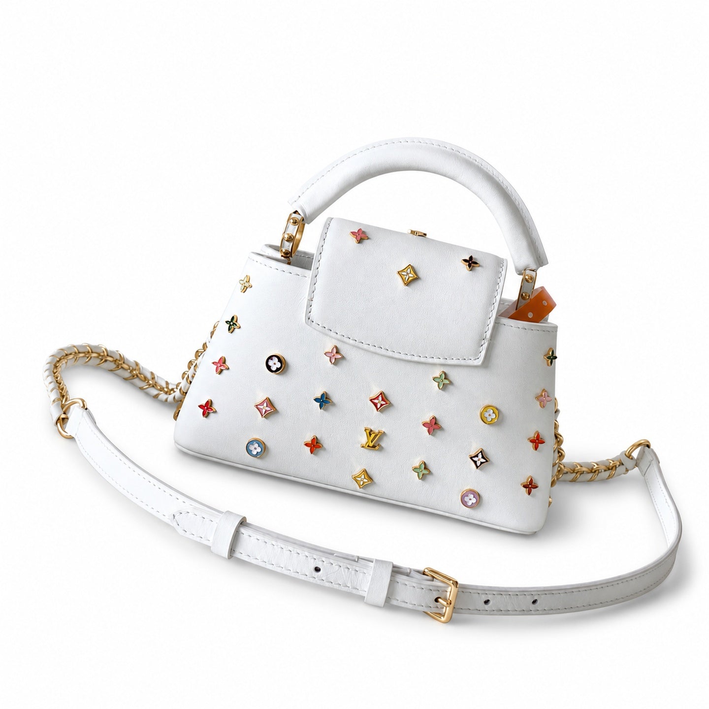 Louis Vuitton Takashi Murakami Mini Leather Handbag