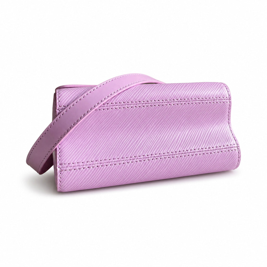 Louis Vuitton Twist Small Leather Purple Handbag