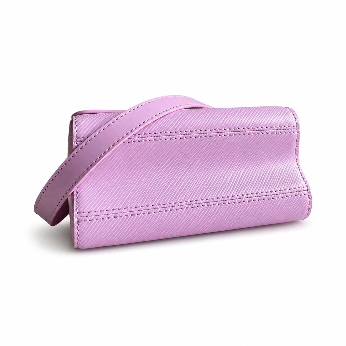 Louis Vuitton Twist Small Leather Purple Handbag