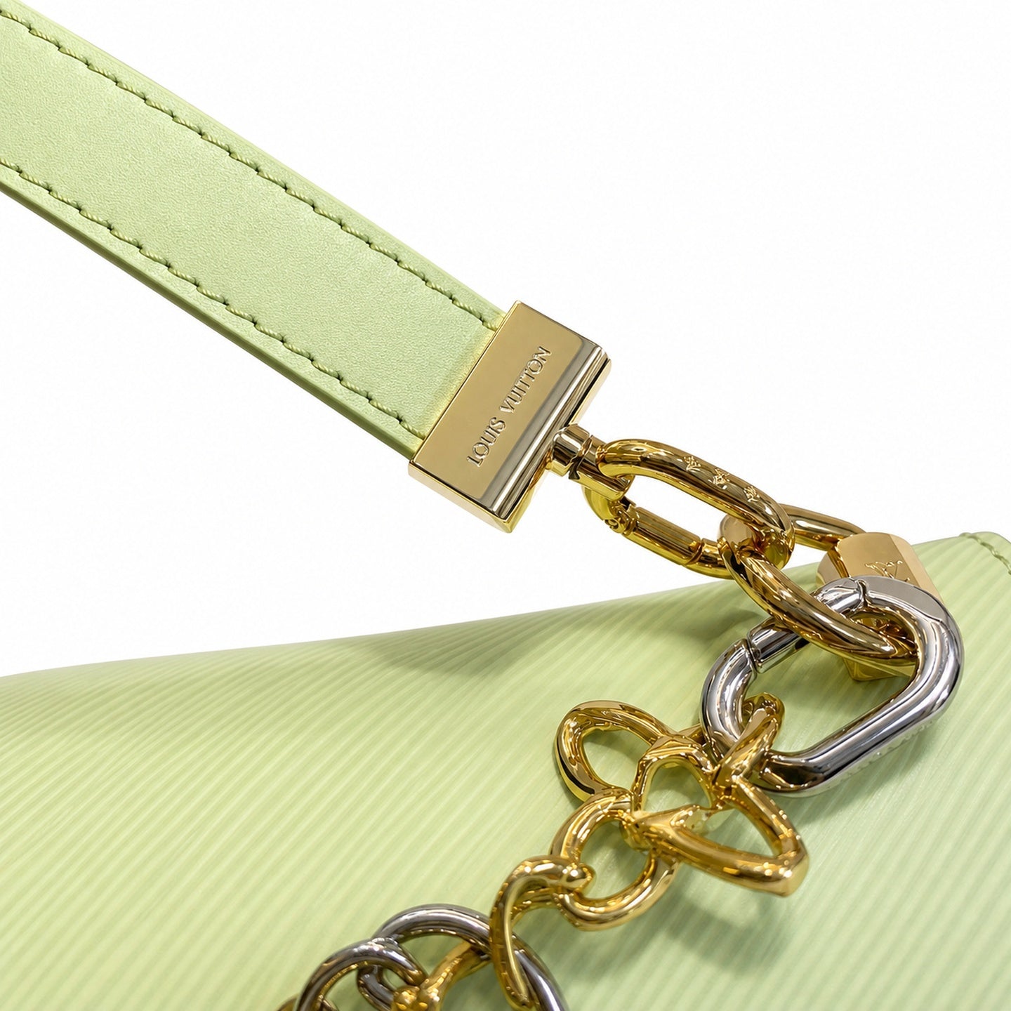 Louis Vuitton Twist Small Green Handbag