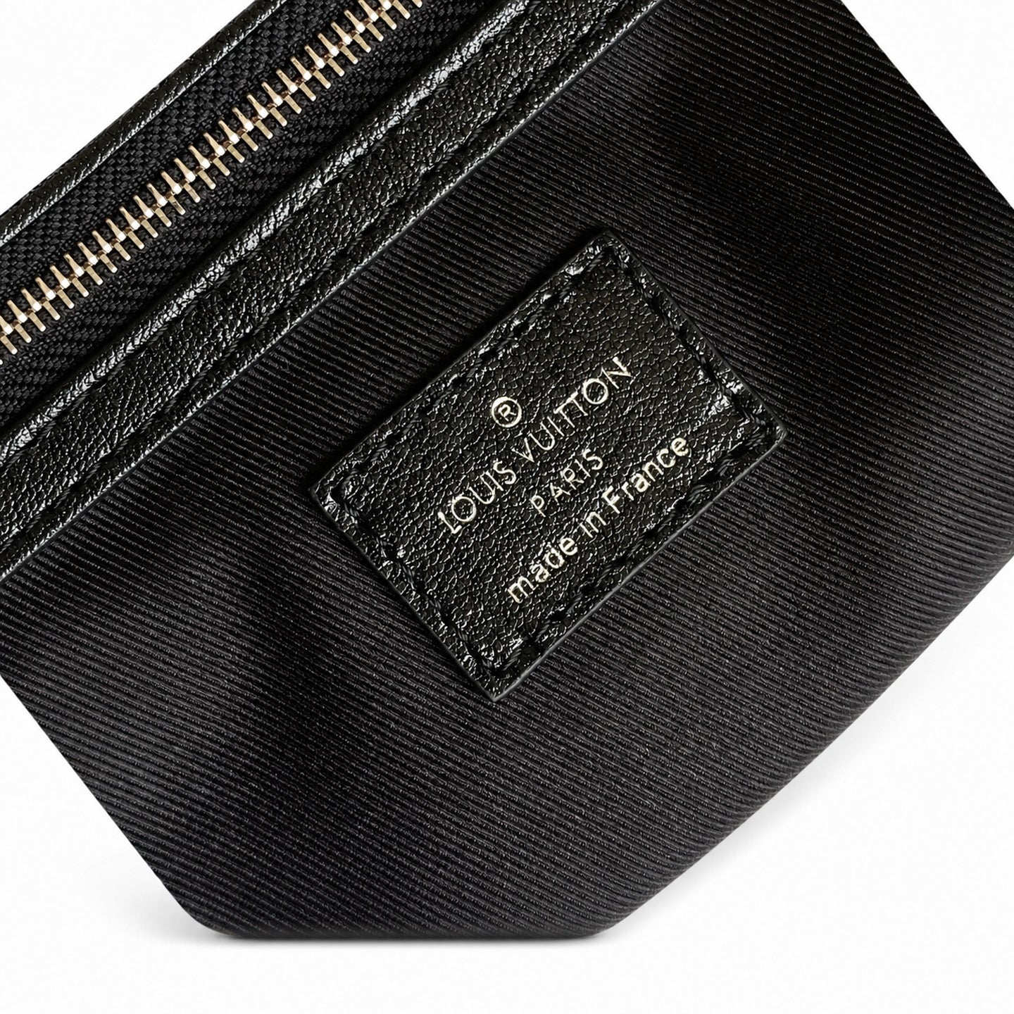 Louis Vuitton Canvas Black Handbag