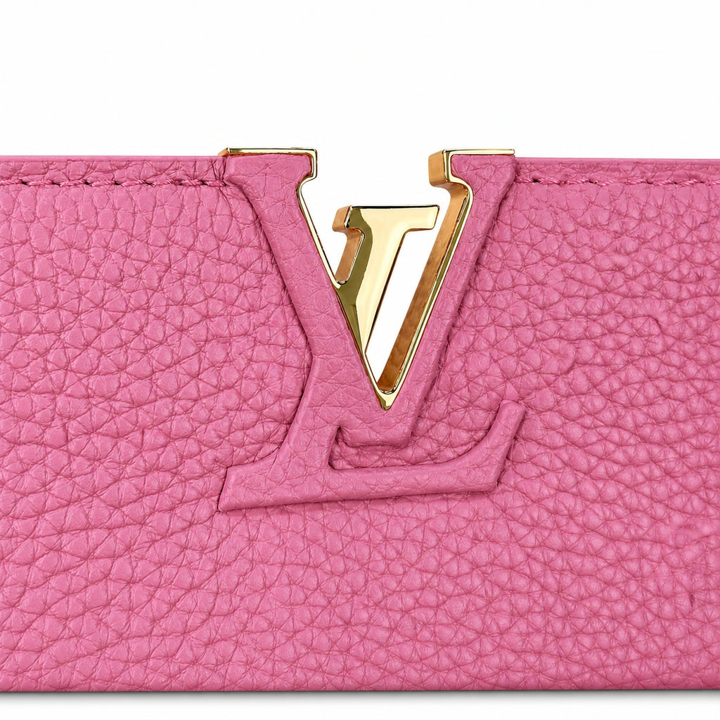 Louis Vuitton Capucines Small Pink Handbag
