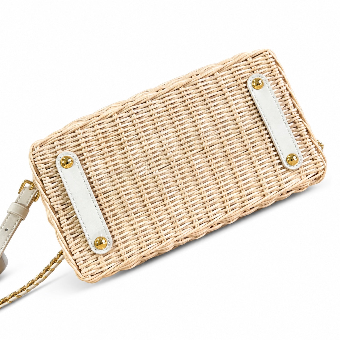 Louis Vuitton Capucines Takashi Murakami Small White Handbag
