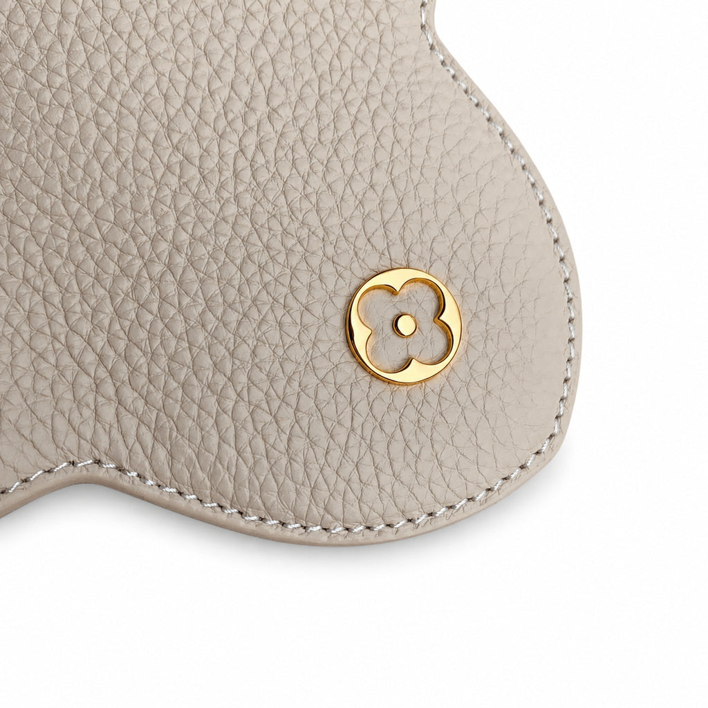 Louis Vuitton Capucines Mini Leather Pink Handbag