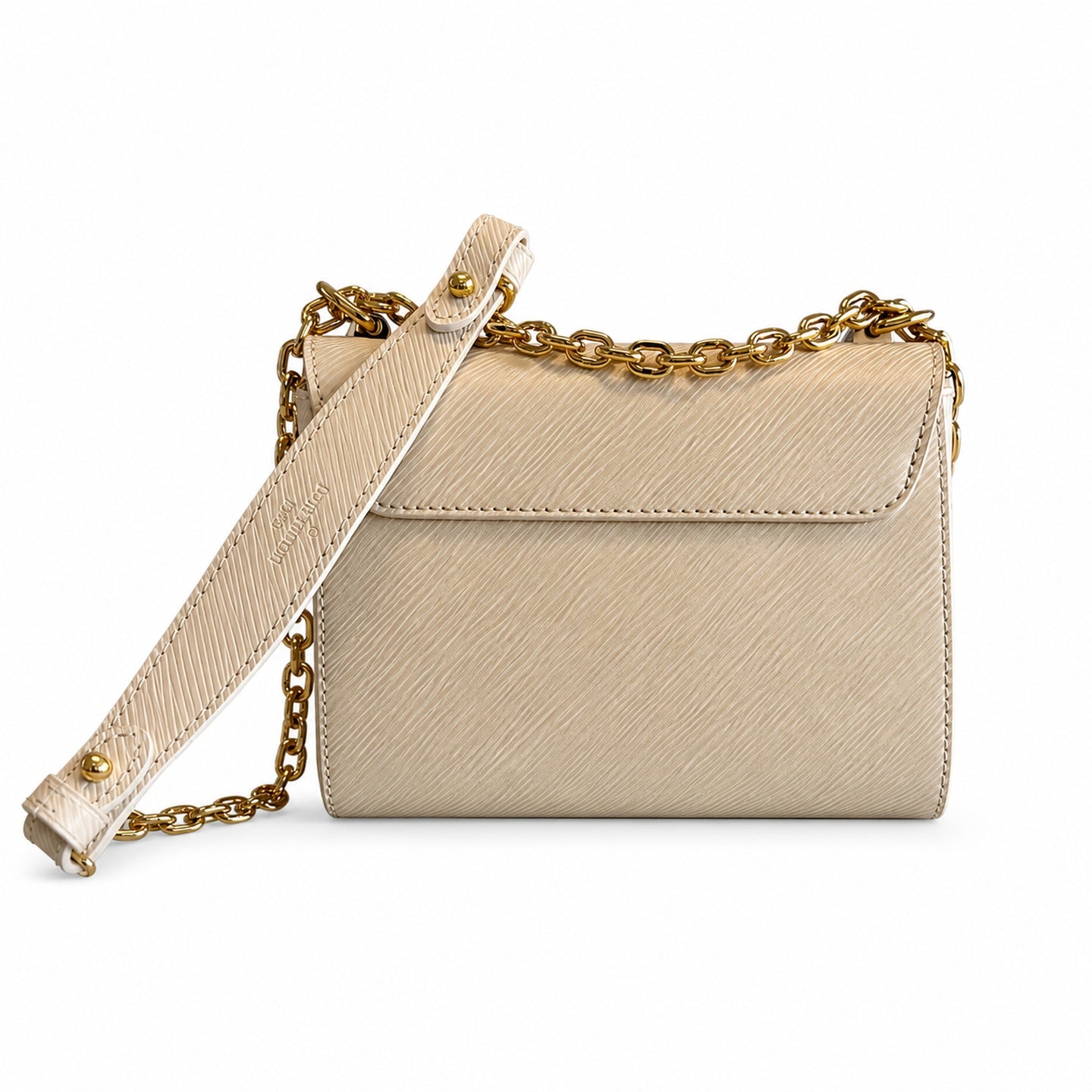 Louis Vuitton Twist Small Leather White Handbag