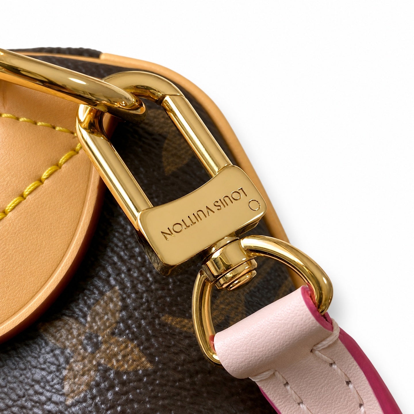 Louis Vuitton Speedy Leather Handbag