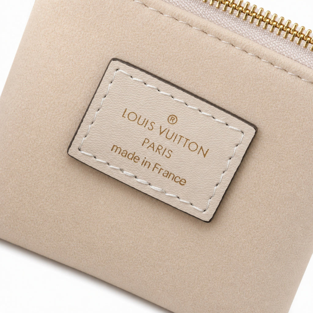 Louis Vuitton OnTheGo Mini Leather White Handbag