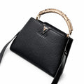 Louis Vuitton Capucines Small Snakeskin Leather Handbag