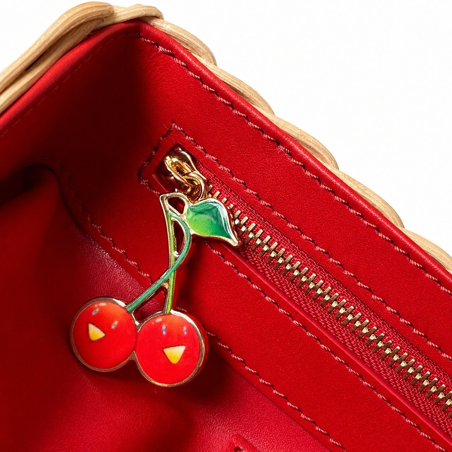 Louis Vuitton Capucines Takashi Murakami Mini Denim Leather Handbag