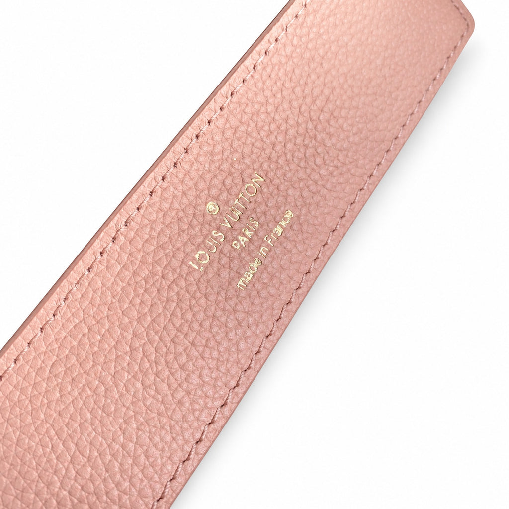 Louis Vuitton LockMe Mini Leather Pink Handbag