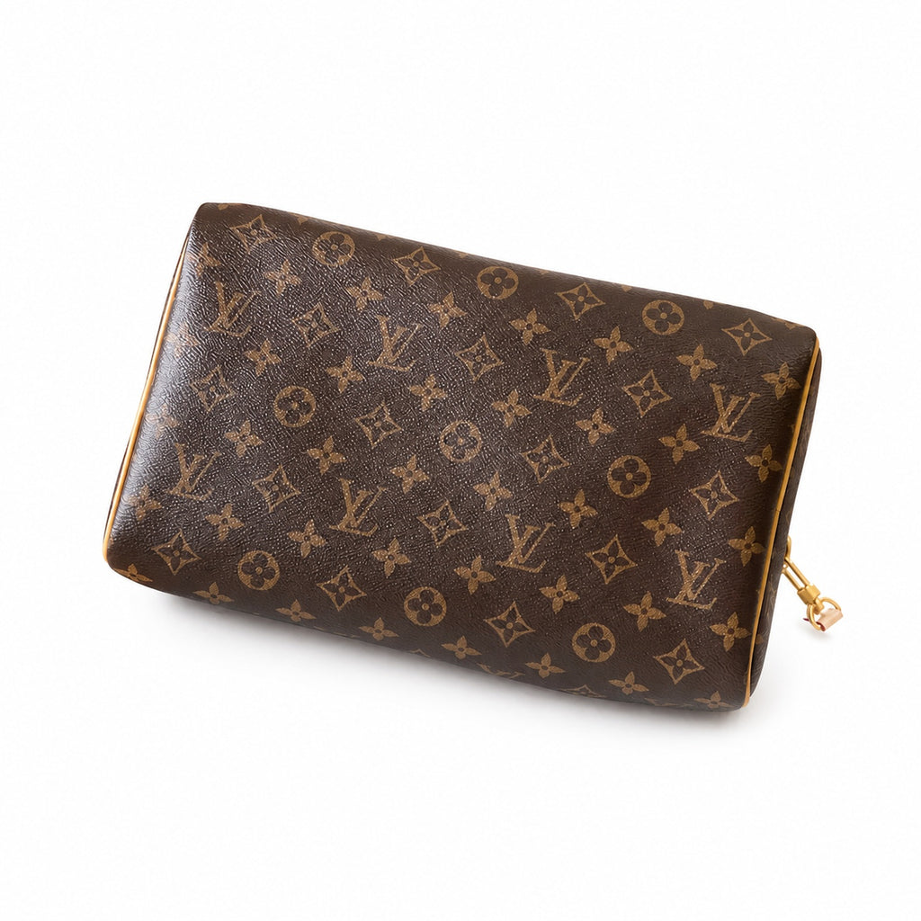 Louis Vuitton Speedy Leather Handbag