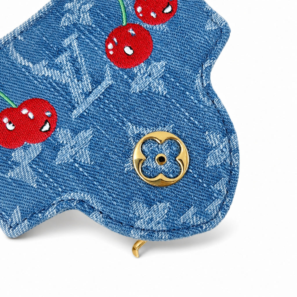 Louis Vuitton Capucines Takashi Murakami Mini White Handbag
