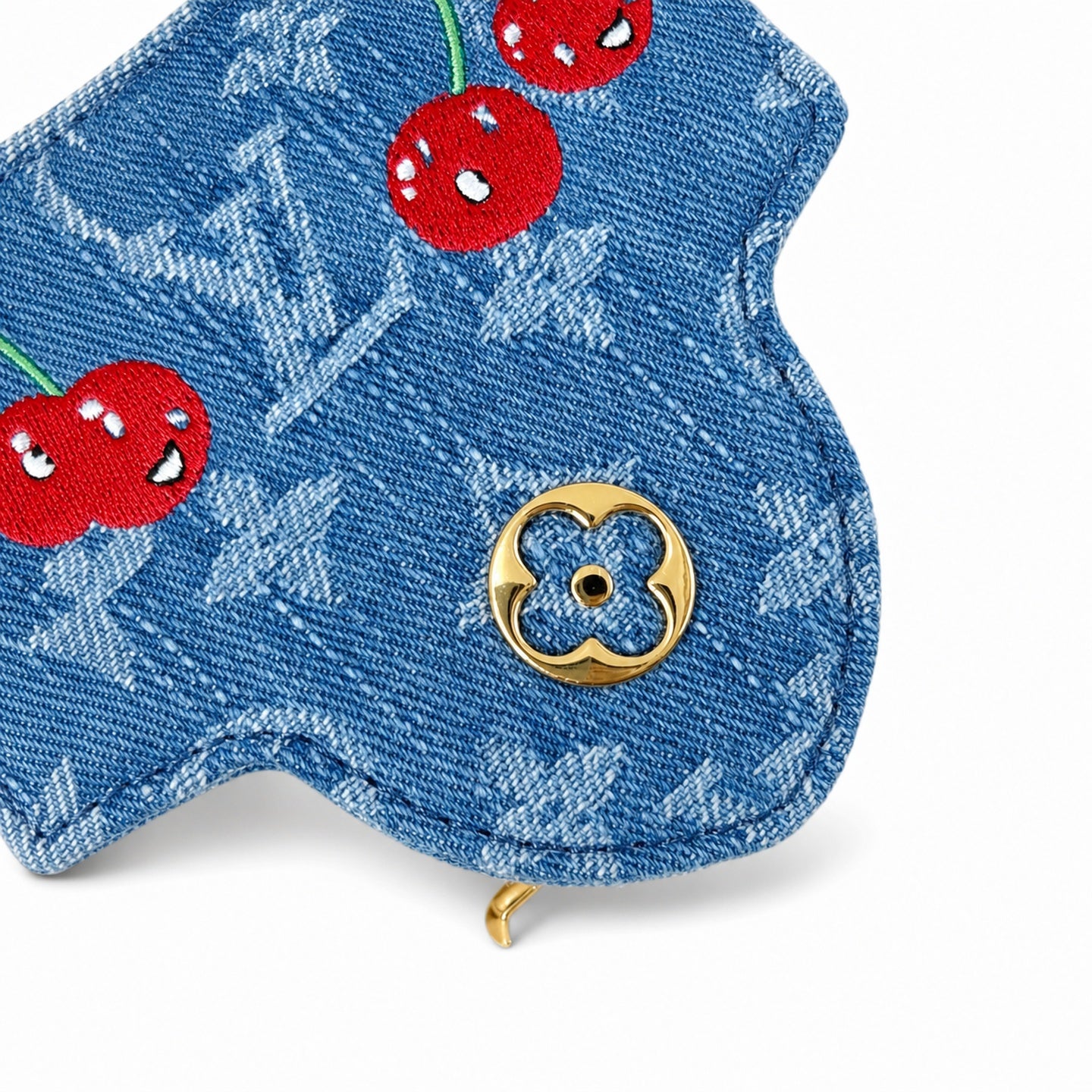 Louis Vuitton Capucines Takashi Murakami Mini White Handbag