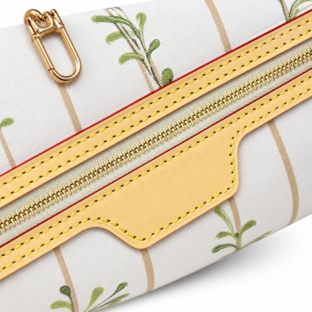 Louis Vuitton Neverfull Mini Canvas Handbag