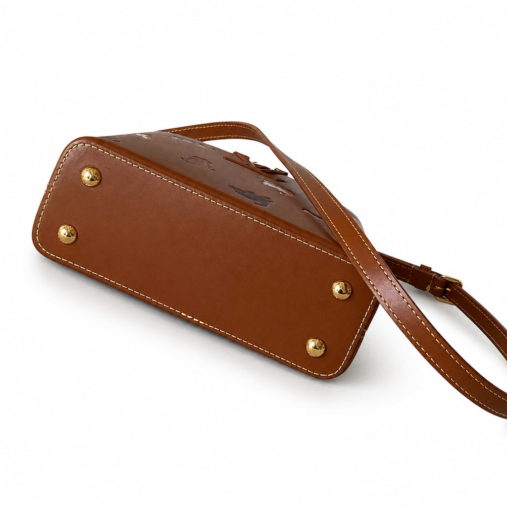 Louis Vuitton Grace Coddington Leather Handbag