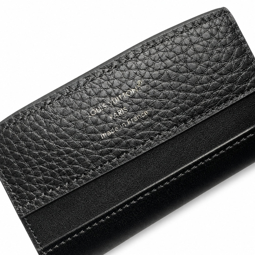 Louis Vuitton Capucines Mini Snakeskin Leather Handbag