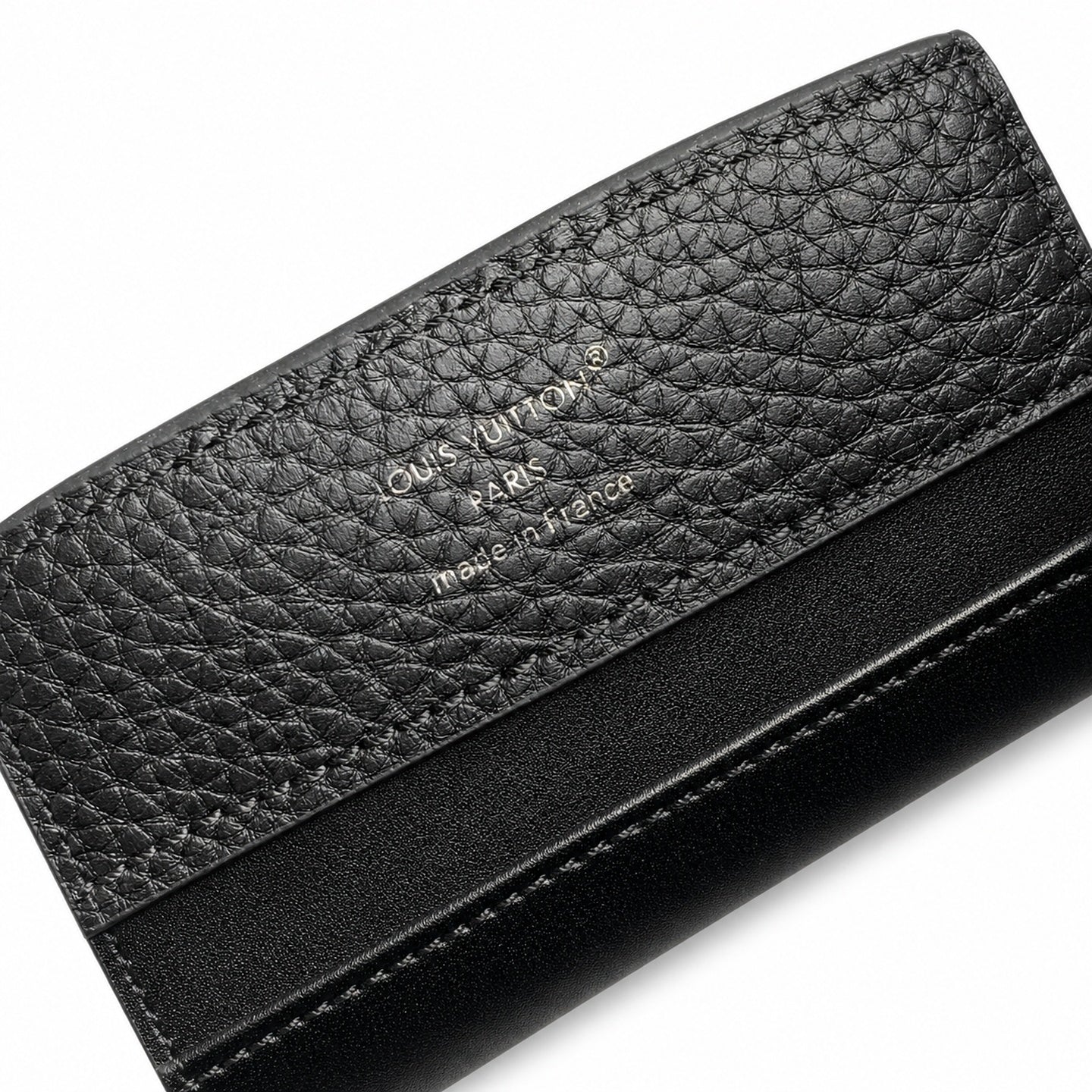 Louis Vuitton Capucines Mini Snakeskin Leather Handbag